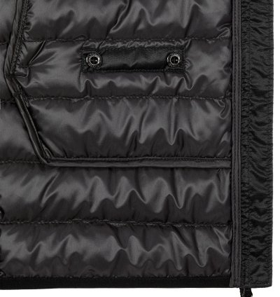 Stone Island Bio-baed Ripstop Hooded Down Jacket Size