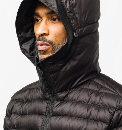 Stone Island Bio-baed Ripstop Hooded Down Jacket Size