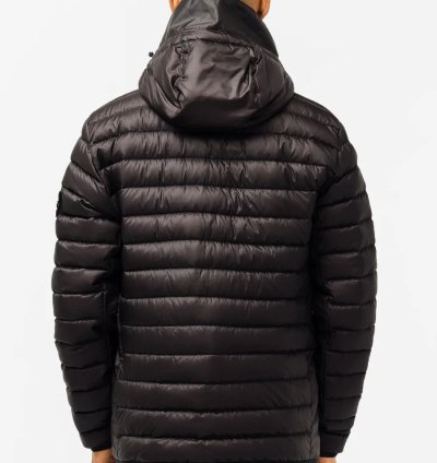 Stone Island Bio-baed Ripstop Hooded Down Jacket Size