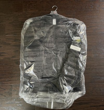 Stone Island Bio-baed Ripstop Hooded Down Jacket Size