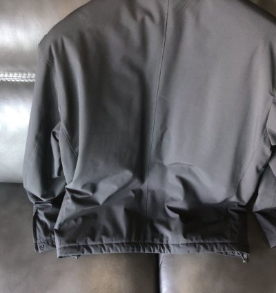 Stone Island Black Compass Patch Jacket