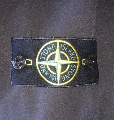 Stone Island Black Compass Patch Jacket
