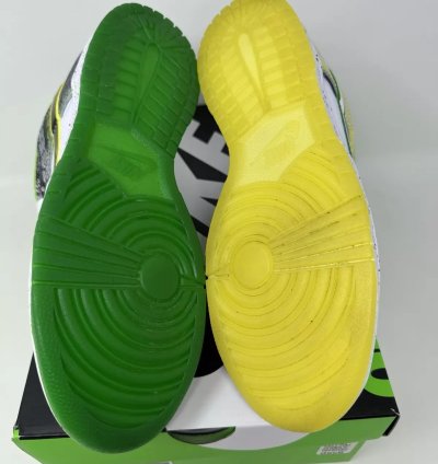 Nike Dunk Low What The Duck Oregon Away Pe 2024