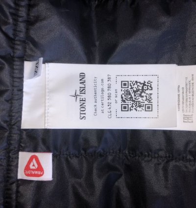 Stone Island Black Compass Patch Jacket