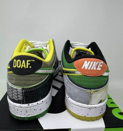 Nike Dunk Low What The Duck Oregon Away Pe 2024