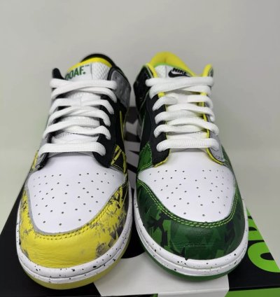 Nike Dunk Low What The Duck Oregon Away Pe 2024
