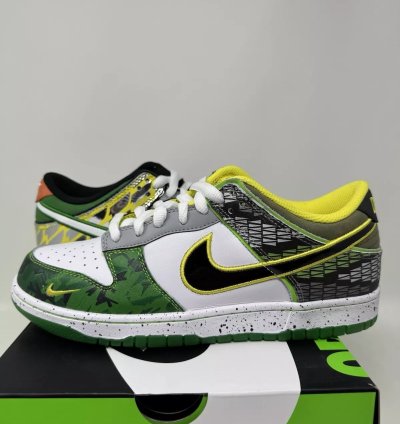Nike Dunk Low What The Duck Oregon Away Pe 2024