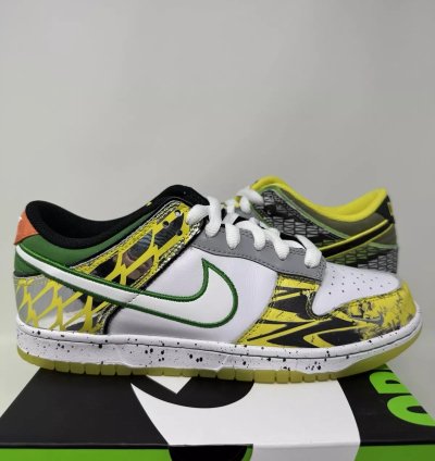 Nike Dunk Low What The Duck Oregon Away Pe 2024