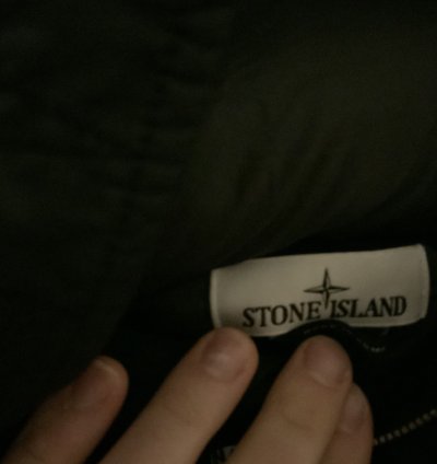 Stone Island Black Heavy Parka David Tc-down 2000
