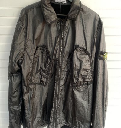 Stone Island Black Lamy Jacket