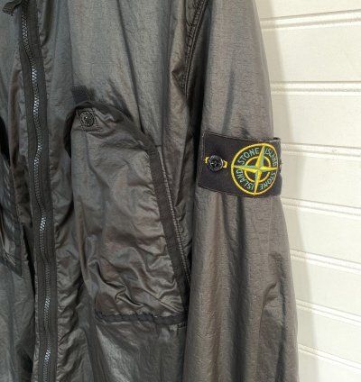 Stone Island Black Lamy Jacket