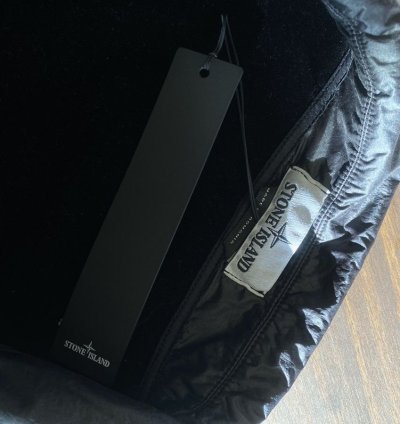 Stone Island Black Lamy Jacket