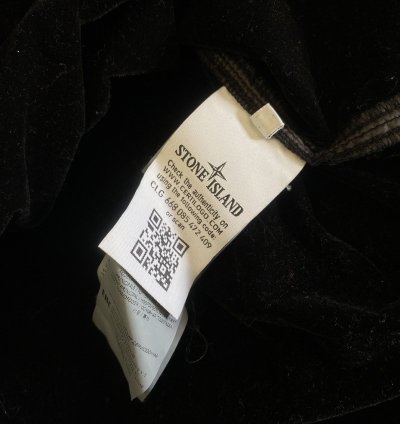 Stone Island Black Lamy Jacket