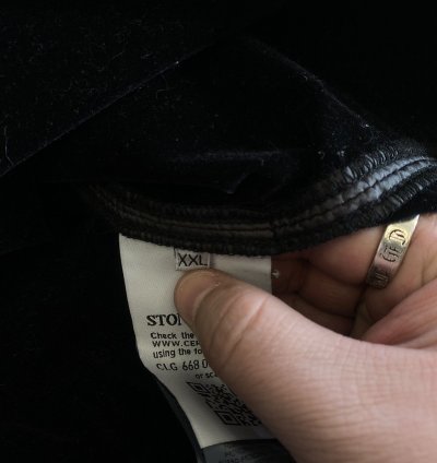 Stone Island Black Lamy Jacket