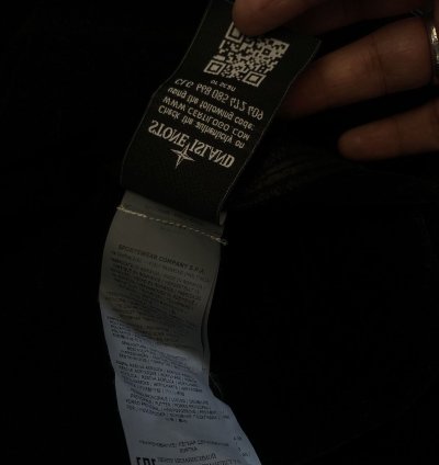 Stone Island Black Lamy Jacket