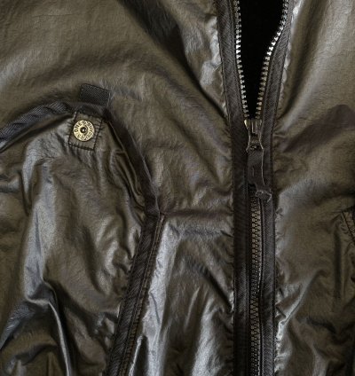 Stone Island Black Lamy Jacket