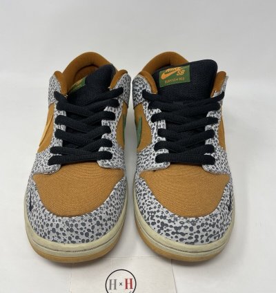 Brand New Nike Sb Dunk Low Pro Atmos Safari 2020 Cd2563-002