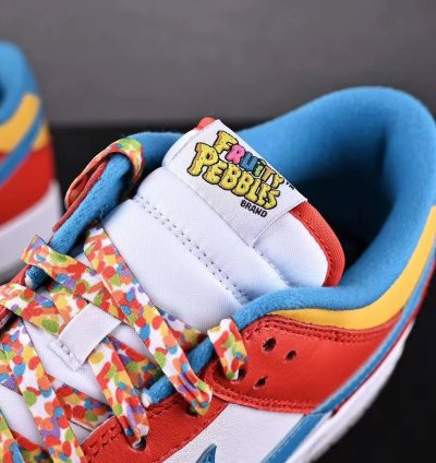 Lebron James X Nike Sb Dunk Low Fruity Pebbles