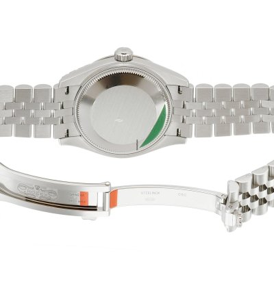 Rolex Datejust 31 31mm Diamond Bezel Pink Roman Diamond Vi Dial Jubilee Bracelet