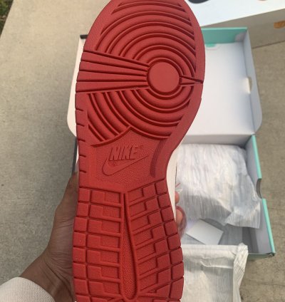 Nike Supreme Sb Dunk Low Red
