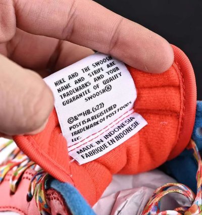 Lebron James X Nike Sb Dunk Low Fruity Pebbles