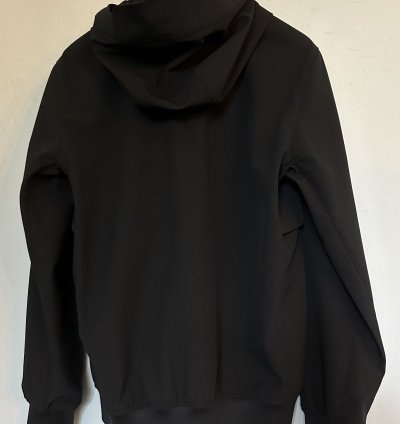 Stone Island Black Light Soft Shell- Jacket Size