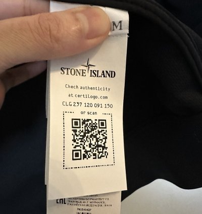 Stone Island Black Light Soft Shell- Jacket Size