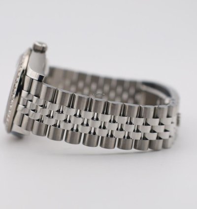 Rolex Datejust 31 31mm Diamond Bezel Stainless Steel Mop Diamond Dial Jubilee Bracelet