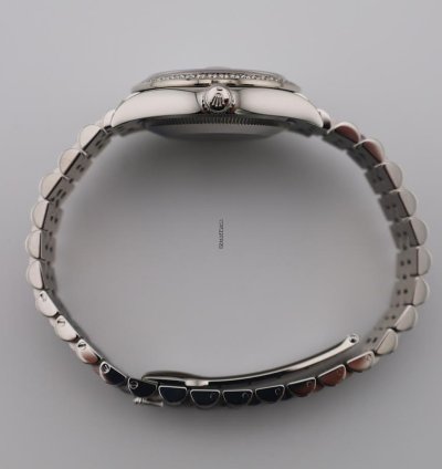Rolex Datejust 31 31mm Diamond Bezel Stainless Steel Mop Diamond Dial Jubilee Bracelet