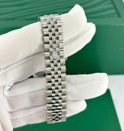 Rolex Datejust 31 31mm Purple Roman Jubilee 278384rbr-0030 Unworn 2024