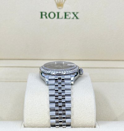 Rolex Datejust 31 31mm Purple Roman Jubilee 278384rbr-0030 Unworn 2024