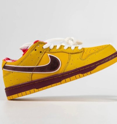 Nike Sb Dunk - Yellow Lobster - 313170-137566