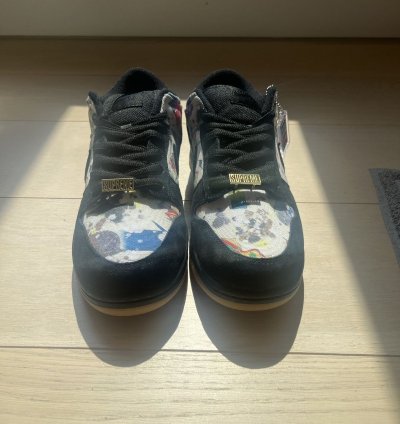 Nike Supreme Sb Dunk Rammellzee