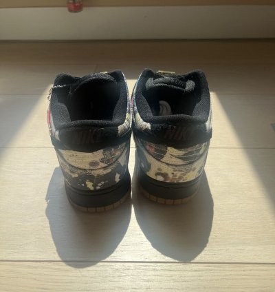 Nike Supreme Sb Dunk Rammellzee