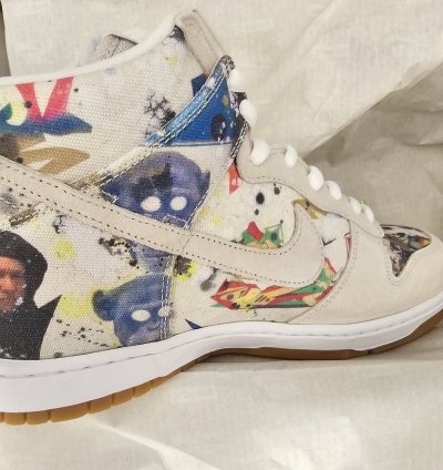 Nike Supreme Sb Rammellzee Dunk High