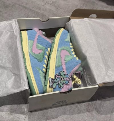 Nike Verdy X Dunk Sb Low Visty Pro Qs Fn6040-400 - Brand New