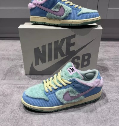 Nike Verdy X Dunk Sb Low Visty Pro Qs Fn6040-400 - Brand New