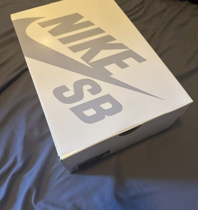 Nike Supreme Sh Dunk Low - Rammellzee