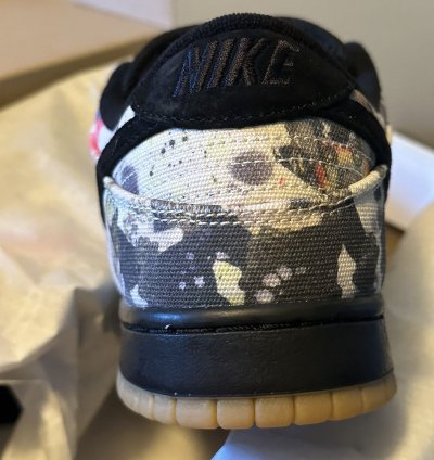 Nike Supreme Sh Dunk Low - Rammellzee