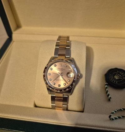 Rolex Datejust 31 Full Set Ungetragen