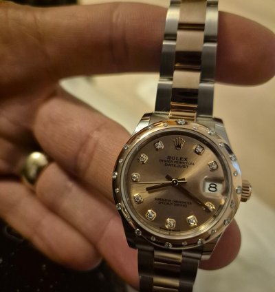 Rolex Datejust 31 Full Set Ungetragen