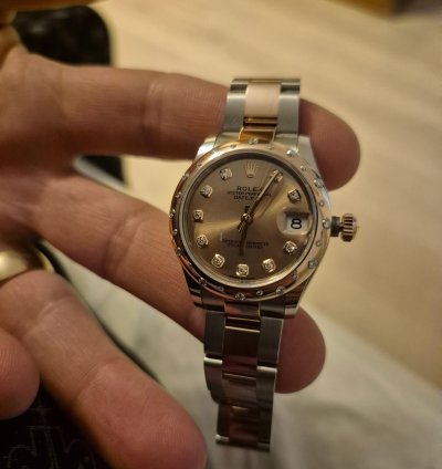 Rolex Datejust 31 Full Set Ungetragen