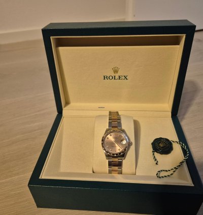 Rolex Datejust 31 Full Set Ungetragen