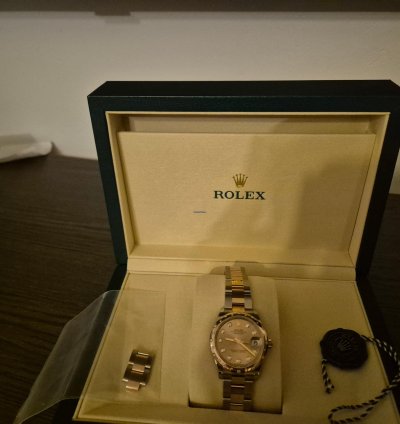 Rolex Datejust 31 Full Set Ungetragen