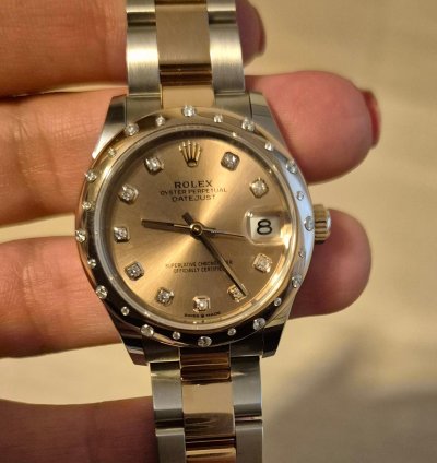 Rolex Datejust 31 Full Set Ungetragen
