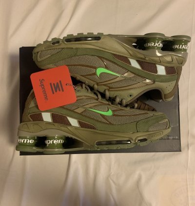 Nike Supreme Shox Ride 2