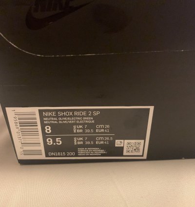 Nike Supreme Shox Ride 2