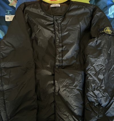 Stone Island Bomber Button Jacket