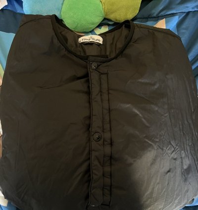 Stone Island Bomber Button Jacket