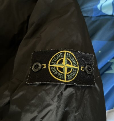 Stone Island Bomber Button Jacket